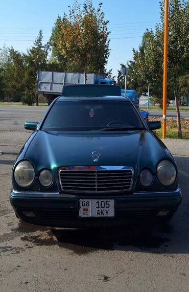 кенгурятник дуга защита бампера: Mercedes-Benz 220: 1995 г., 2.8 л, Механика, Бензин, Седан