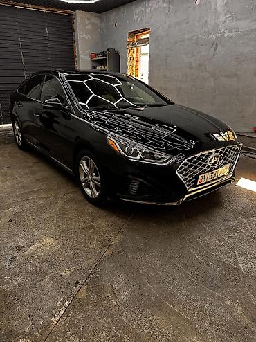 aion i6: Hyundai Sonata: 2018 г., 2.4 л, Автомат, Бензин, Седан — 3