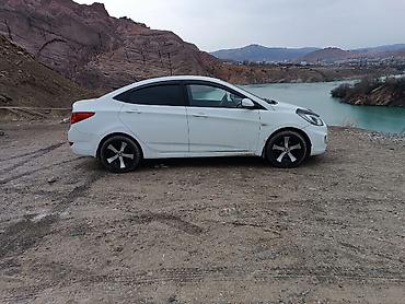 Hyundai: Hyundai Solaris: 2013 г., 1.6 л, Автомат, Бензин, Седан at lalafo.kg — 9 Hyundai: Hyundai Solaris: 2013 г., 1.6 л, Автомат, Бензин, Седан — 9