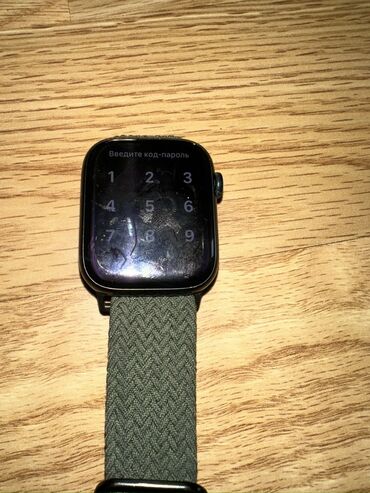 Apple Watch: Apple Watch Series 7 (GPS) Характеристики: - Версия watchOS: 11.6.1 — 5