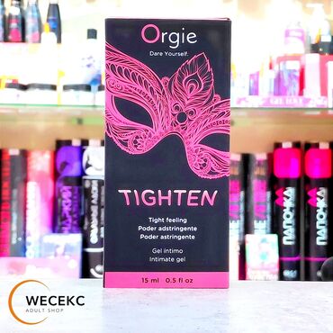 Товары для взрослых: Гель Orgie Tighten предназначен для повышения чувствительности и