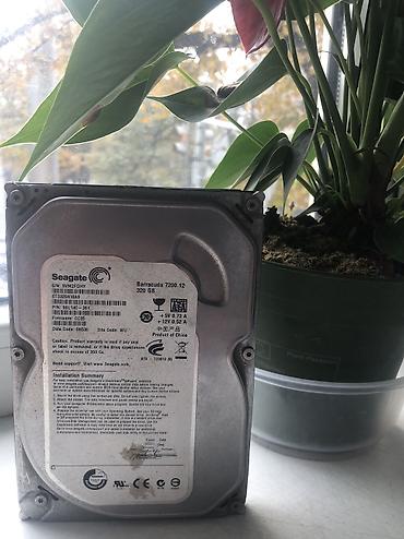 hdd: Жесткий диск Seagate Barracuda 500 GB -900 сом, 320 GB-700 сом — 2