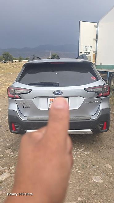 стрим решотка: Subaru Outback: 2021 г., 2.5 л, Автомат, Бензин, Универсал — 2