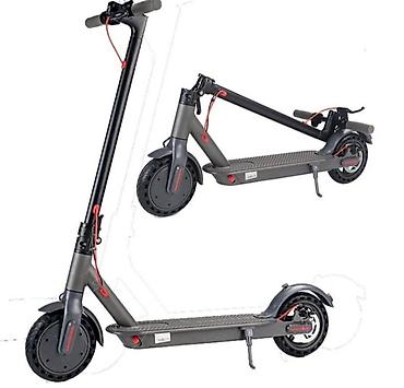 Yeni Elektrik samokat 9", 251 - 350 Vt, 26 - 35 km/s, Pulsuz çatdırılma