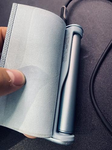 чамадан сумка: IQOS 3 DUO с кожаным чехлом-книжкой, цвет голубой/бирюзовый — 3
