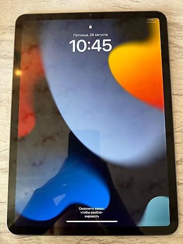 продаю айпад: Планшет, Apple, память 128 ГБ, 10" - 11", Wi-Fi, Новый, Классический цвет - Серый — 2