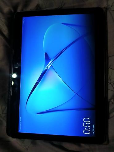 Планшеты: Планшет, Huawei, память 16 ГБ, 9" - 10", Wi-Fi, Б/у, Классический — 5