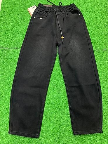 Джинсы: Джинсы мужские/унисекс Варианты: 1) Серые джинсы из плотного денима с — 3