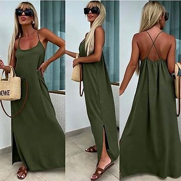 Haljine: 06. AKCIJA I DALJE TRAJE💫💫💫 Haljine koje obožavate S M L XL DVE ZA — 4