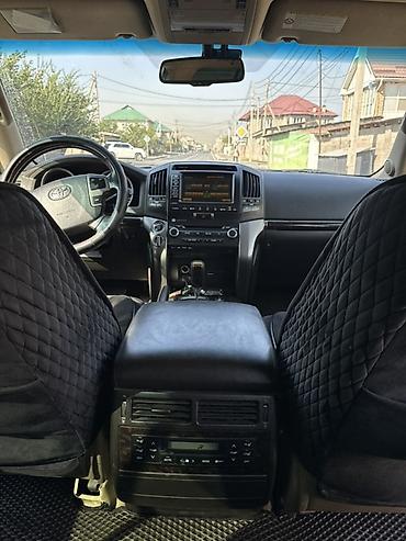 крузак 200 цена: Toyota Land Cruiser: 2010 г., 4.6 л, Автомат, Бензин, Внедорожник — 7