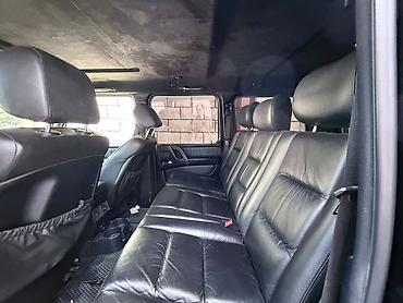 mersedes g class: Mercedes-Benz G-class AMG: 2007 г., Внедорожник — 8