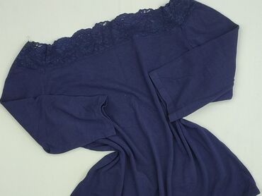 lidl bluzki z długim rękawem: Bluzka damska, rozmiar L