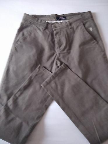 odece: Muške chino pantalone Harmon & Blaine - Model: klasične chino — 1