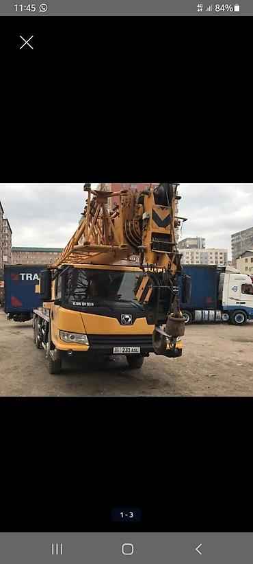 Автокран, XCMG, 2016 г., от 30 м