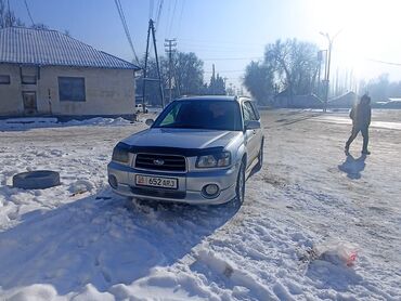 Subaru: Subaru Forester: 2002 г., 2 л, Автомат, Бензин, Кроссовер