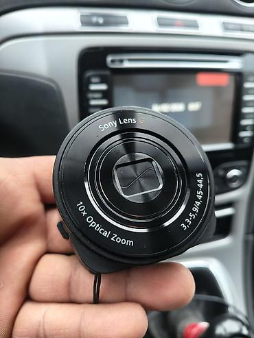 Фото и видеокамеры: Sony Cyber-shot DSC-QX10 smartfon üçün qoşulan fotoaparat obyektivi - — 3