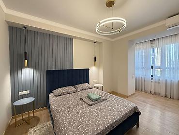 Посуточная аренда квартир: 2 комнаты, Душевая кабина, Постельное белье, Кондиционер at lalafo.kg — 16 Посуточная аренда квартир: 2 комнаты, Душевая кабина, Постельное белье, Кондиционер — 16