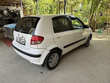Hyundai Getz: 2003 г., 1.4 л, Автомат, Бензин, Хэтчбэк — 2