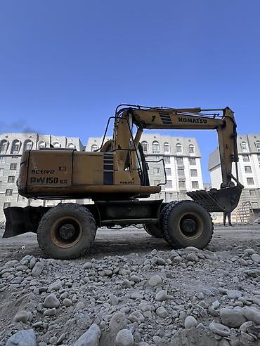ex 6: Экскаватор, Komatsu, Колесный — 3