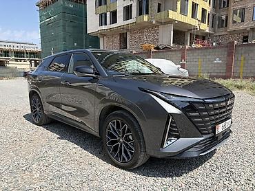 byd e6: Changan Uni-Z: 2025 г., 1.5 л, Бензин, Кроссовер — 4