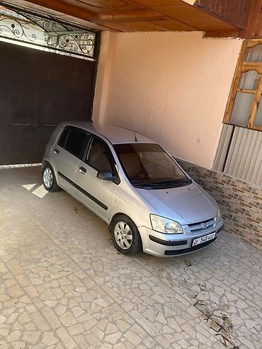 Унаа: Hyundai Getz: 2005 г., Кол менен иштөөчү, Бензин, Хетчбек — 3