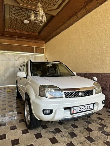 шины и диски на хундай портер 2: Nissan X-Trail: 2003 г., 2 л, Автомат, Газ, Кроссовер