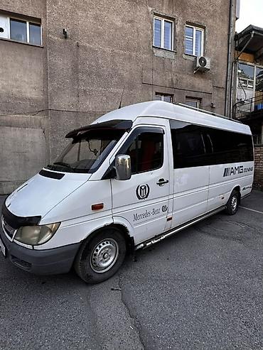 kawasaki zzr: Mercedes-Benz Спринтер: 2003 г., Дизель, Фургон — 4