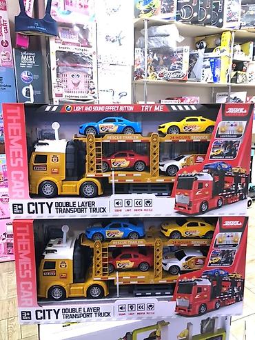 Игрушки: Игрушечные транспортные наборы для детей 3+ Вотсапп для заказа В — 1