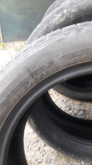 шины всесезонки: Шины 215 / 55 / R 17, Лето, Комплект, Легковые, Корея, Hankook