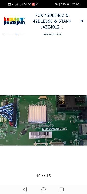 Aksesoari za TV i video: Delovi za TV uređaje – STARK JAZZ 40L2 i Skytech 43SWWT5 Raspoložive — 11