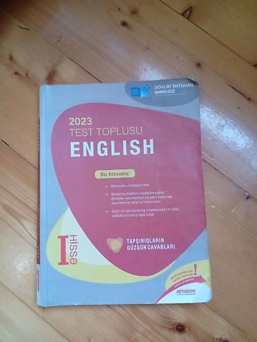 Тесты: Ingilis dili 1 çi hisse test toplusu — 1