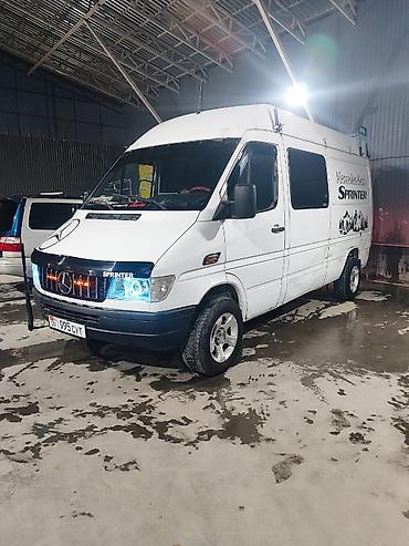 r20 mercedes: Mercedes-Benz Спринтер: 1998 г., 2.9 л, Механика, Дизель, Фургон — 3
