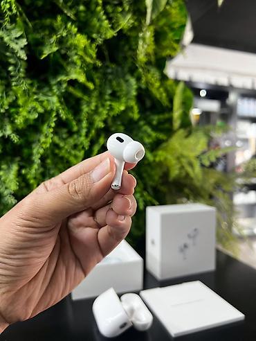 наушники apple airpods 1: 🎧 AIRPODS PRO 2 🔥 💎 Стильный дизайн и комфорт каждый день! 🎶 — 4