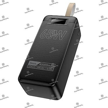 мощный повербанк: Внешний аккумулятор Hoco DB82 40000 mAh, PD 65W — гигант среди — 4