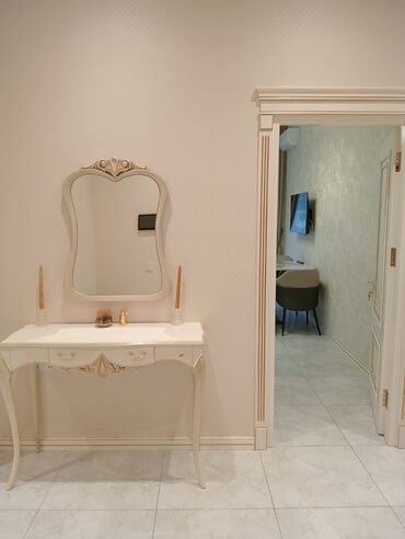 Qonaq otağı dəstləri: Daxili dizayn və mebel paketi – klassik-lüks stil - Geniş qonaq otağı — 16