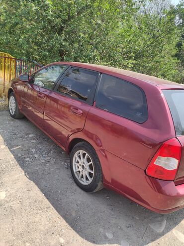 Chevrolet: Chevrolet Lacetti: 2008 г., 1.6 л, Механика, Бензин, Универсал