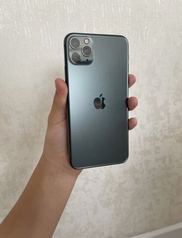 Apple iPhone: IPhone 11 Pro, Б/у, 512 ГБ, Matte Space Gray, Чехол