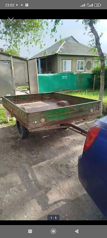 crv 2: Одноосный прицеп с кузовом от УАЗ/ГАЗ (бортовой). Характеристики и — 5