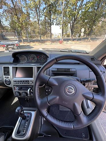 алмашаи: Nissan X-Trail: 2003 г., 2 л, Автомат, Бензин, Кроссовер — 7