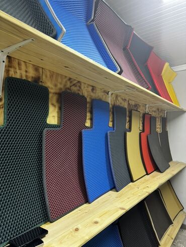 Полики: Плоские Eva Полики Для салона цвет - Черный — 2