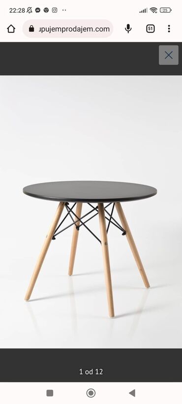 Setovi stolova i stolica: Potpuno novi prejaki stolovi u fabrickom pakovanju Dostupni u na lalafo.rs — 9 Setovi stolova i stolica: Potpuno novi prejaki stolovi u fabrickom pakovanju Dostupni u — 9