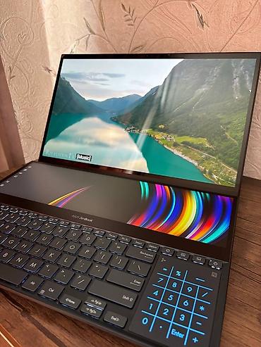 notebook 200: Asus Zenbook Pro Duo RTX 2060 Intel Core i7 10750H | 16GB RAM | 1 tb — 9