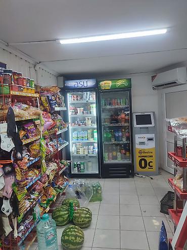 хозмаг рядом: Сдается продуктовый магазин 50 м², аренда в месяц 25 т. сом. С хорошей — 3