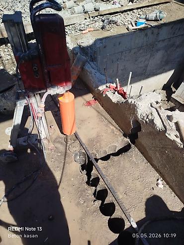 Beton işləri: Beton kəsmə xidməti - Divar, döşəmə və tavanlarda dəqiq və səliqəli — 12