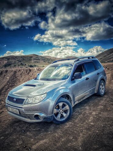 Subaru: Subaru Forester: 2008 г., 3 л, Механика, Бензин, Внедорожник