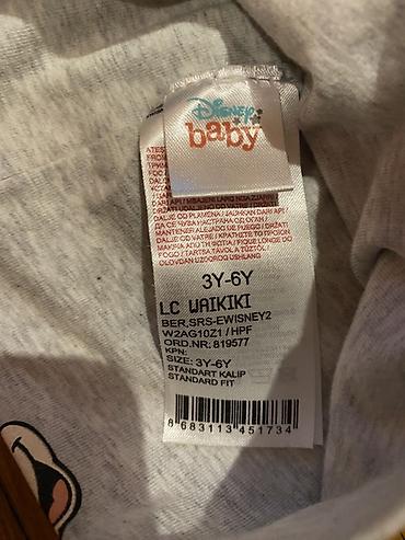 mickey mouse: Uşaq papaqları5 m biri - Model 1: Disney Baby x LC Waikiki trikotaj — 2