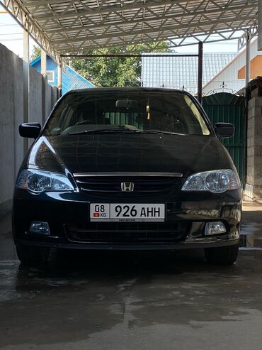 срочно продать машину: Honda Odyssey: 2001 г., 2.3 л, Автоматтык, Газ, Вэн/Минивэн