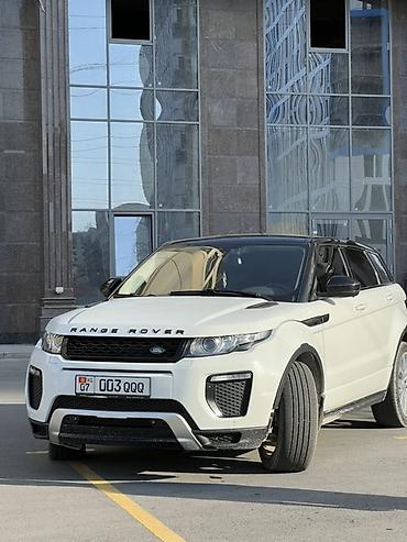 range: Land Rover Range Rover Evoque: 2014 г., 2 л, Автомат, Дизель — 2