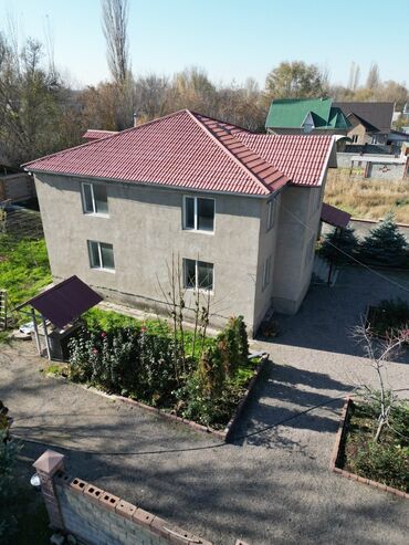 участок новопокровка бишкек: 200 кв. м, 5 бөлмө, Ремонт талап кылынат Эмерексиз