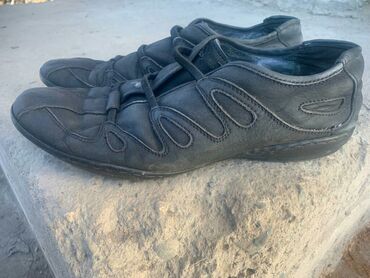 инверсионный ботинка: Мужские туфли. Турция. Оригинал. Натуральная кожа. Состояние среднее